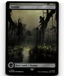 FOIL - MTG Swamp (0106) - Universes Beyond: Assassin's Creed - Picture 1 of 1
