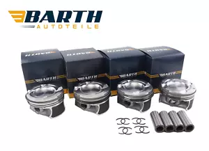4x Kolben NEU Mercedes 1.6 M270.910 CLA GLA 2700301617 2700300317 2700302717 - Bild 1 von 3