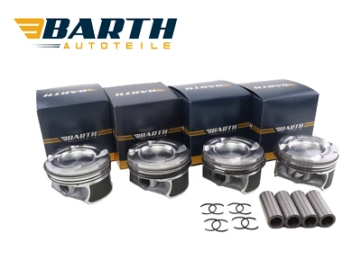  4x Kolben NEU Mercedes 1.6 M270.910 CLA GLA 2700301617 2700300317 2700302717  - Bild 1 von 3