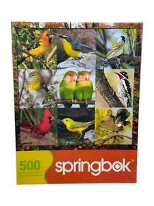 Springbok 500 piece Puzzle "Songbird Symphony" 20" x 20" New Factory Sealed - Picture 1 of 5
