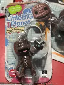 NEU Offizieller Sackboy Greifhaken Schlüsselanhänger PROMO Little Big Planet Figur - Bild 1 von 3