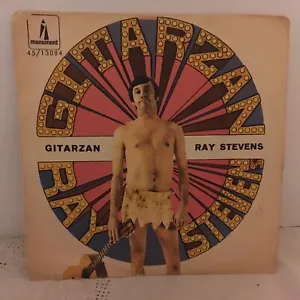 1969 RAY STEVENS Gitarzan +Bagpipes- Thats My Bag US 7" Monument45-1131 - Picture 1 of 4