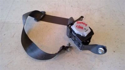 Cinturón de seguridad del conductor trasero izquierdo Acura TSX 2008 08 con retractor negro 78695 Foto 1 de 4