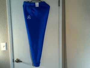 NEU AIR JORDAN "Flight MVP Fleece Hose" HERREN BLAU WEISS LARGE DV7596-480 - Bild 1 von 11