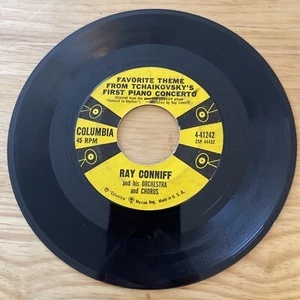 Ray Conniff 45 RPM Tchaikovsky / Schubert Serenade - Picture 1 of 4