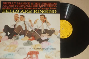 Shelly Manne & His Friends, André Previn & Red Mitchell -Bells Are Ringing- LP - Bild 1 von 1