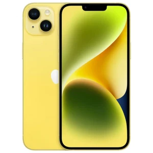 Apple iPhone 14 Plus - Spectrum - Yellow - 128GB - Good - Picture 1 of 1