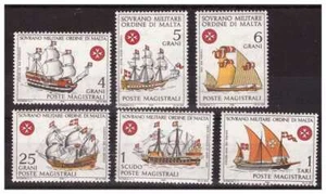 SMOM 1968 - ANTICHE NAVI DELL'ORDINE SERIE NUOVA ** MNH - Bild 1 von 1