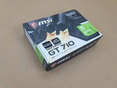 MSI PCI-Ex GeForce GT 710  - Image 1 of 3