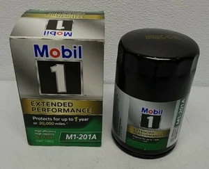 Mobil 1 M1-201A Extended Performance Engine Oil Filter – High Capacity - Picture 1 of 5