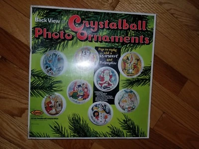 De Colección Flecha Adornos de Navidad Bola de Cristal Bola de Cristal Nuevo Foto 1 de 2