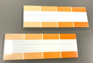Creative Teaching Press 3 placas de identificación blancas y naranjas, 36, aproximadamente 9 x 3 pulgadas - Imagen 1 de 4