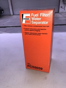 Fram Fuel Filter Water Separator PCS5059 - Picture 1 of 4