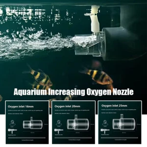 Acrylic Clear Aquarium Fish Tank Oxygen-Enhancing Water Pump Filter OutletNozzle - Picture 1 of 20