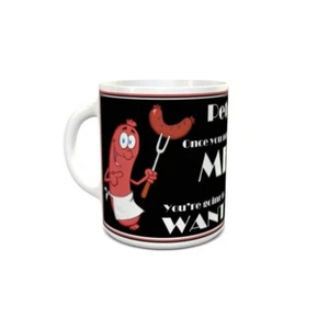 BBQ Personalised Mug Brand New Great Unique Gift Free UK Shipping - Picture 1 of 4