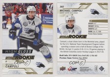2018-19 Upper Deck CHL Star Rookies High Gloss /10 Michael Campoli #360