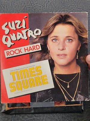 Suzi Quatro "Rock Hard" 1980 DREAMLAND Oz 7" PS 45rpm - image 1 of 4