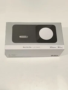 Nomad Base One Max w/ Magsafe Wireless Charger for Apple iPhone/Watch OPEN BOX - Picture 1 of 2