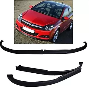 PARACHOQUES DIVISOR DELANTERO VAUXHALL ASTRA H 2004-2010 LABIO 2 PIEZAS EQUIPAMIENTO UNIVERSAL - Imagen 1 de 4