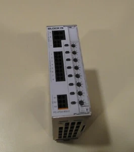 BLOCK PC-0724-800-0 ELEKTRONISCHER SCHUTZSCHALTER, 24VDC, 10A - Bild 1 von 2