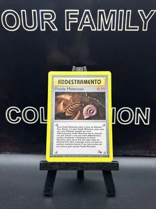1999 POKEMON BASE ITALIAN FOSSILE MISTERIOSO 62/62 Non Holo WOTC MP - Picture 1 of 6