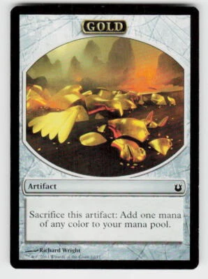 Born of the Gods #10 Gold Token - Image 1 of 2