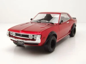 Modellino auto Toyota Celica 2000 GT 1977 rosso 1:18 ixo models - Foto 1 di 9