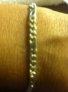 Sterling Silver Bracelet - Picture 1 of 12