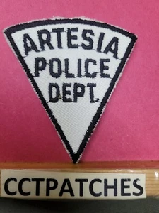 ARTESIA, NEW MEXICO POLICE DREIECK SHOULDER PATCH NM - Bild 1 von 2