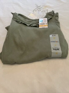 Garanimals Kids Neck Top Shirt -New - Sizes - 18 M - 2T-4T-5T￼￼ - Picture 1 of 6