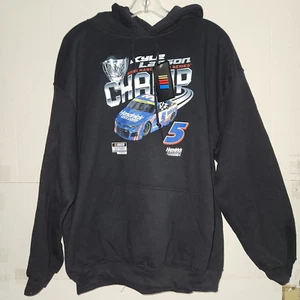 Sudadera con capucha para hombre Kyle Larson #5 Nascar 2021 Champion, talla grande - Imagen 1 de 4
