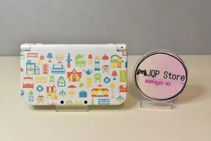 New Nintendo 3DS LL XL Animal Crossing Happy Home Designer Giappone TESTATO #715 - Foto 1 di 23