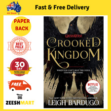 Six of Crows: Crooked Kingdom: Book 2 by Leigh Bardugo (English) Paperback Book 