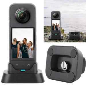 For Insta360 One X3 Panoramic Camera Desktop Stand Vertical Base Camera Holder - Picture 1 of 6