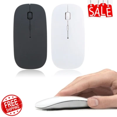 1600 DPI USB Optical Wireless Computer Mouse 2.4G for PC Lap-FREE SHIPPING. - Image 1 of 4
