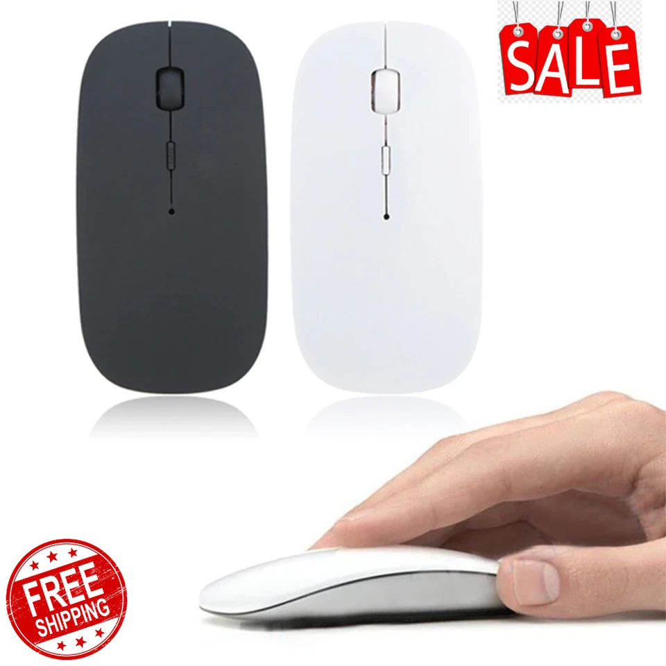 1600 DPI USB Optical Wireless Computer Mouse 2.4G for PC Lap-FREE SHIPPING. - Image 1 of 4