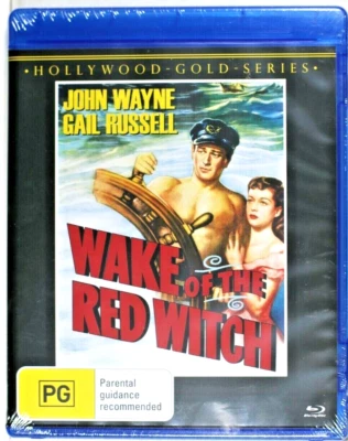 Wake Of The Red Witch (1948) John Wayne Blu-ray Region B New Unsealed - image 1 of 3
