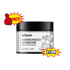 Natural Wild Yam Cream Harmonised Hormone Essential Relief Wild Yam Cream New-- - Picture 1 of 18