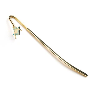 Quality New Masonic Sq & Compass Bookmark Badge - Picture 1 of 1