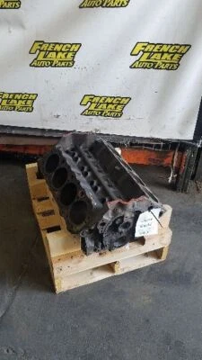 CORE SHORT BLOCK 350 FOR REBUILD FITS 1976 CHEVY PICKUP 1111238 - Image 1 of 4