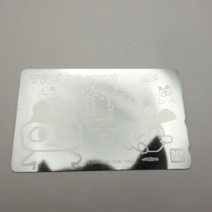 Japanese Telephone Card Tamagotch Bandai Namco 1996 - Picture 1 of 6