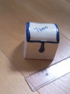 spardose kinderPiratenmotiv und Namen Timo - Bild 1 von 3