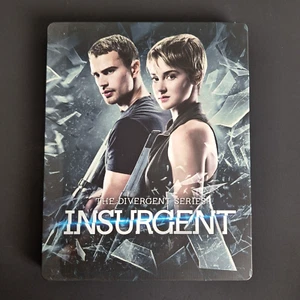 The Divergent Series: Insurgent 3D Blu-ray SteelBook - Bild 1 von 6
