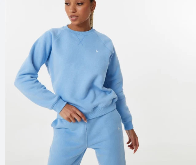 Jack Wills Astbury Raglan Jumper Womens Blue Size UK 6 #REF91 - Image 1 of 1