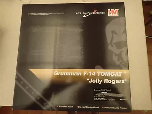 Hobbymaster HA5241 1:72 F-14A Tomcat VF-84 ""Jolly Rogers"" 1991 sigillato in fabbrica - Foto 1 di 12