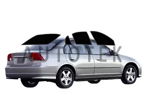 PreCut All Sides Window Film Any Tint Shade % For Honda Civic Sedan 2001-2005 - Picture 1 of 11