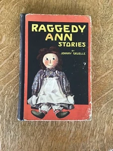 Vintage Raggedy Ann Doll and Book - Picture 1 of 11