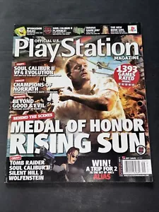 Official U.S. PlayStation Magazine Sept 2003 #72: MEDAL OF HONOR; RISING SUN BTS - Picture 1 of 17