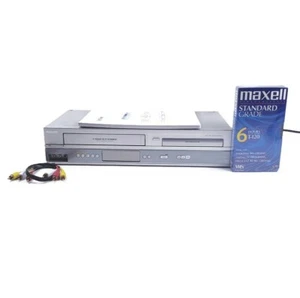 Philips DVP3150V/37 DVD VCR Combo VHS Recorder 4 Head + Cables, VHS Tape, Manual - Picture 1 of 10