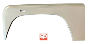 LH Aluminium Front Outer Wing for Land Rover Defender Td5 Tdci 98-16 ASB710270 - Picture 1 of 2